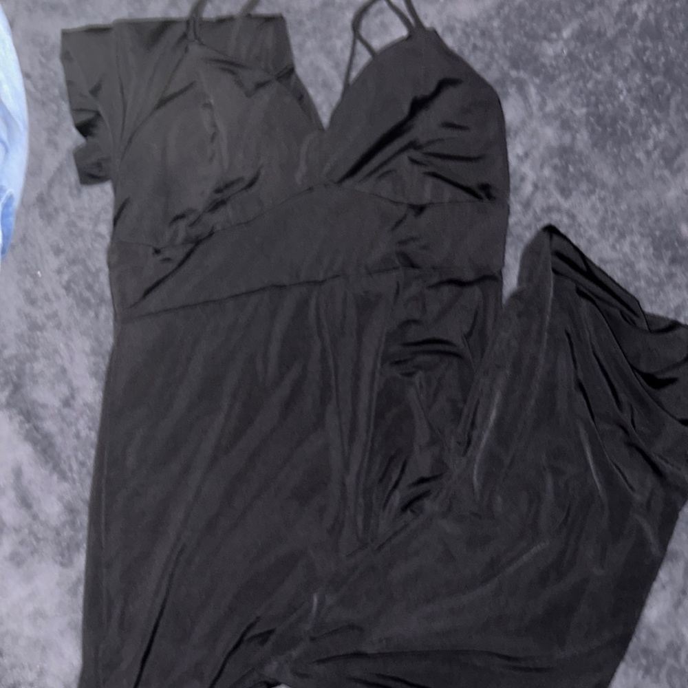 Flared jumpsuit